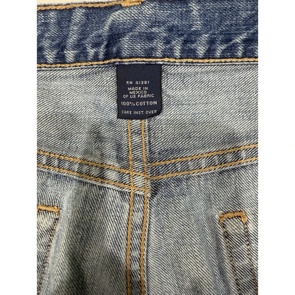 Polo Ralph Lauren Jeans Mens 38x30‎ Blue Medium Wash Straight Leg Preppy